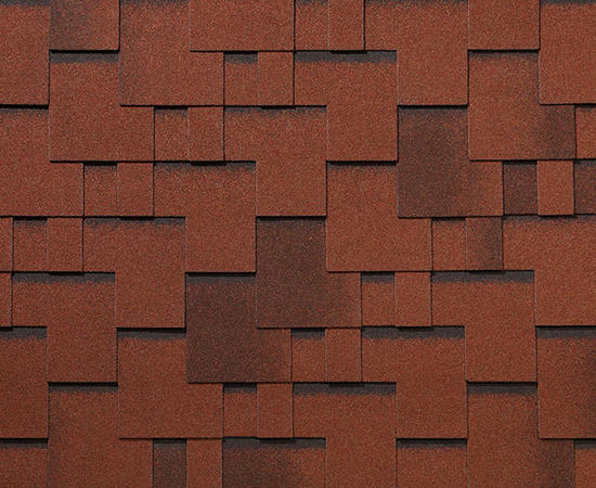 Битумная черепица Roofshield Классик Модерн Миндальный