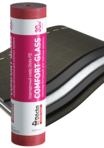 Подкладочный ковер D-Basis Comfort Glass 1*15м